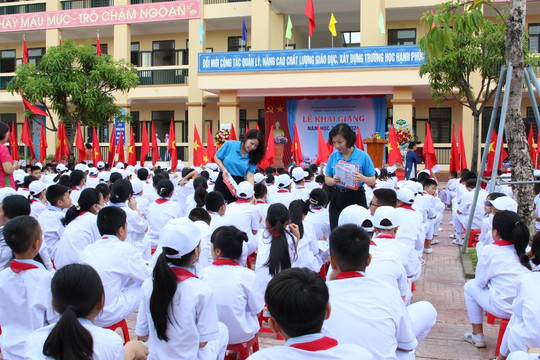 5.300 tỷ đồng chi trả chi phí khám, chữa bệnh BHYT cho học sinh, sinh viên