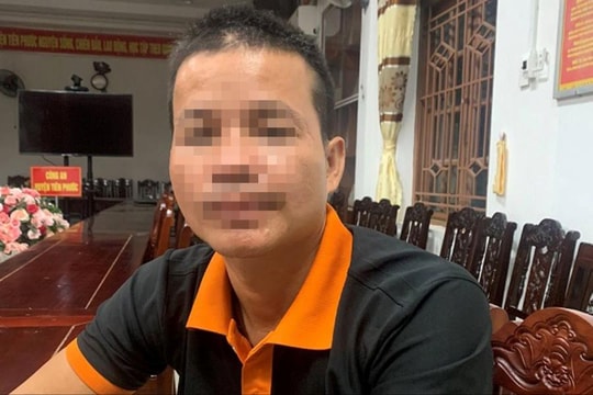 Đâm chết bạn nhậu rồi đến Công an đầu thú