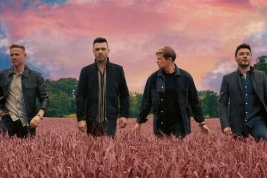 Nhóm Westlife thông báo trở lại Việt Nam
