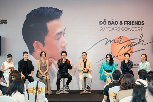 Nhạc sĩ Đỗ Bảo tổ chức concert kỷ niệm 30 năm say đắm cùng âm nhạc