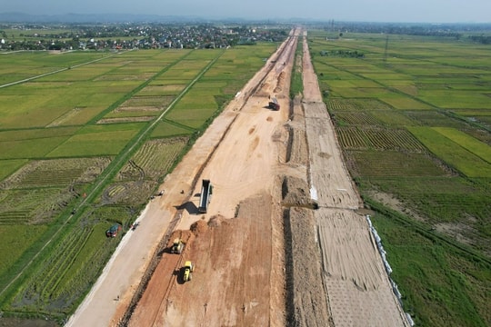 Bộ Giao thông vận tải duy trì tỷ lệ giải ngân cao