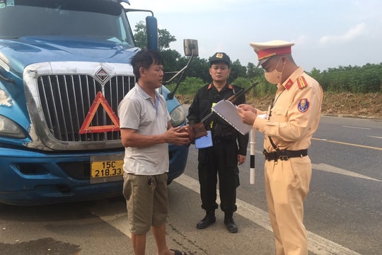 Thanh Hóa: Xử phạt 763 trường hợp, tước 69 GPLX sau 1 tháng ra quân