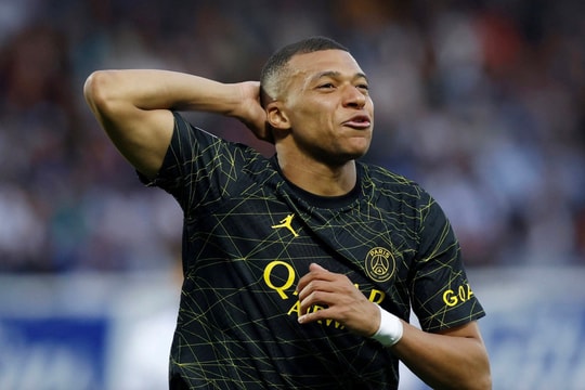 Kylian Mbappe: "Ngôi vương" tại PSG chỉ có một
