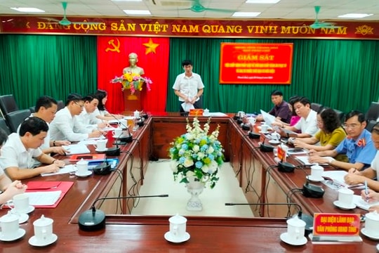 Giám sát việc giảm thời hạn án phạt tù và tha tù trước thời hạn