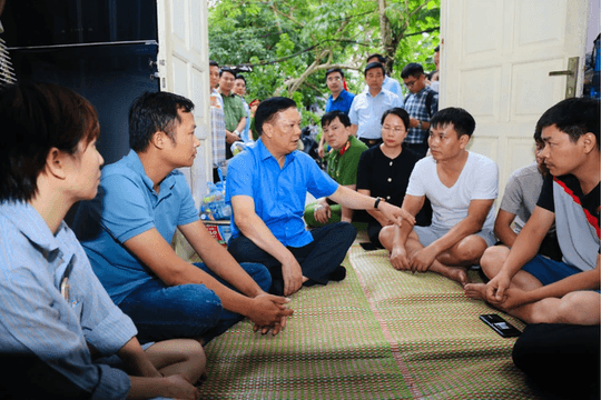 Người đứng đầu cấp ủy phải chịu trách nhiệm nếu xảy ra cháy nổ nghiêm trọng