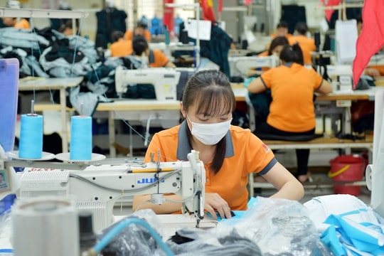 Xuất khẩu dệt may 8 tháng hoàn thành 65% mục tiêu cả năm