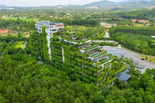 Flamingo Đại Lải Resort - không gian nghệ thuật khổng lồ giữa thiên nhiên