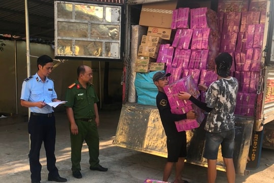Hưng Yên: Thu giữ 21.000 sản phẩm bánh Trung thu nhập lậu