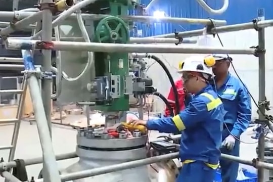 Bảo dưỡng Nhà máy lọc hóa dầu Nghi Sơn 9, 3 tỷ USD vượt tiến độ