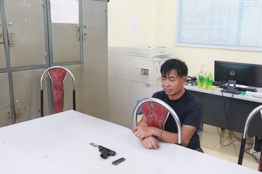 Bắt đối tượng truy nã đặc biệt nguy hiểm là bố vợ của Tàng Keangnam