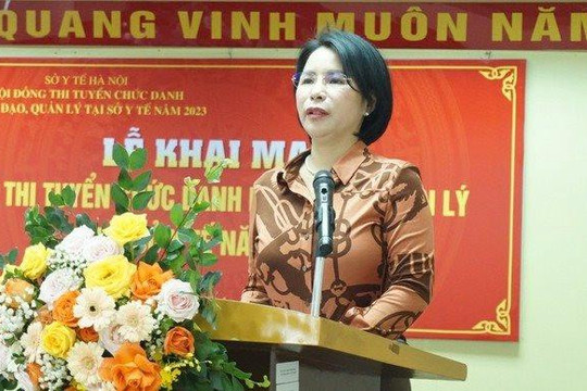 Hà Nội: Thi tuyển 5 chức danh lãnh đạo ngành y tế Thủ đô