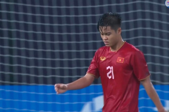 Olympic Việt Nam thua đậm ở lượt trận thứ 2 tại ASIAD 19