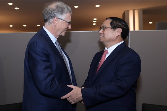 Thủ tướng mời tỷ phú Bill Gates tham gia tư vấn chiến lược