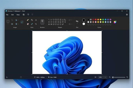Microsoft cập nhật 2 tính năng hữu ích cho phần mềm Paint