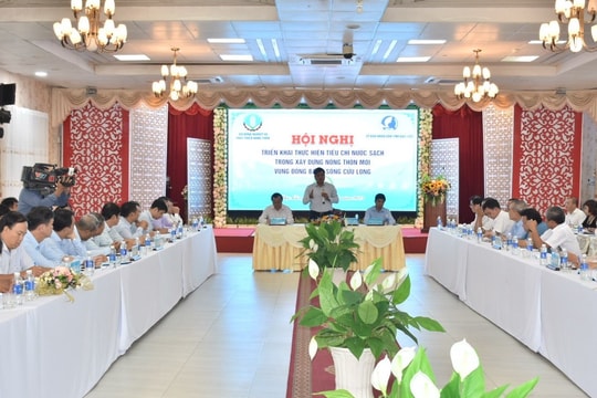 ĐBSCL ưu tiên nguồn vốn đầu tư công trình nước sạch phục vụ xây dựng nông thôn mới