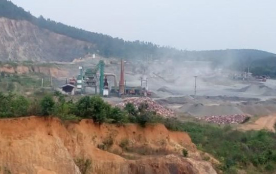 Đóng cửa mỏ của Công ty Cổ phần Đầu tư Tân Phát tại Vĩnh Phúc