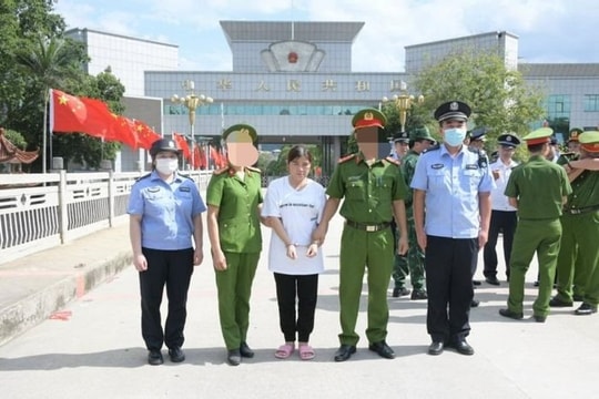 Bắt nữ tội phạm truy nã đặc biệt sau 8 năm lẩn trốn