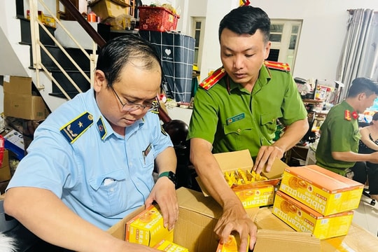 TP.HCM: Thu giữ gần 4.000 bánh trung thu không rõ nguồn gốc