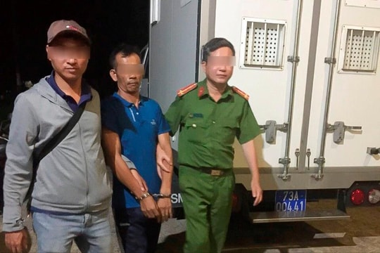 Bắt đối tượng truy nã đặc biệt nguy hiểm sau hơn 24 năm lẩn trốn