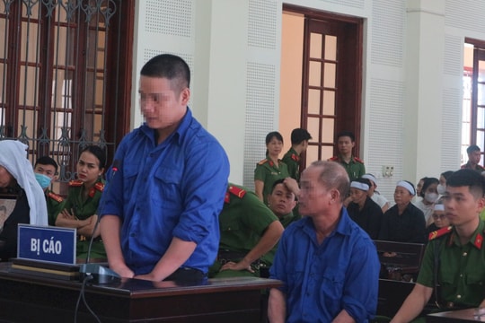 Chém hàng xóm vì mâu thuẫn đất đai