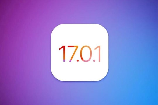 Apple phát hành iOS 17.0.1