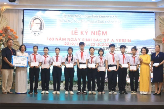 Kỷ niệm 160 năm ngày sinh bác sĩ Alexandre Yersin