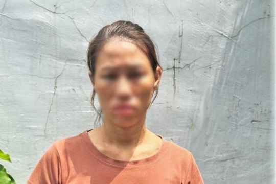 Bắt đối tượng truy nã khi đang ẩn náu tại Bình Dương