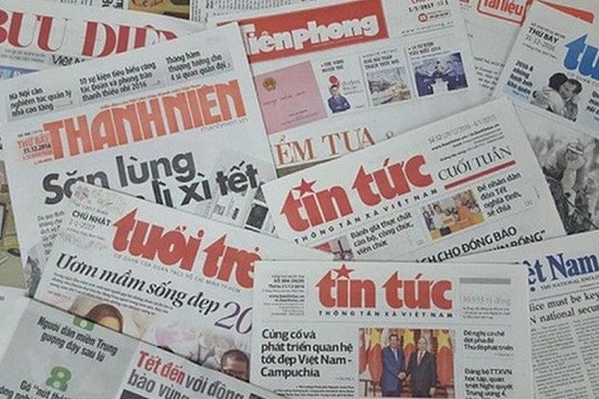 Ban Tuyên giáo Trung ương hướng dẫn thực hiện một số quy định đối với lãnh đạo cơ quan báo chí