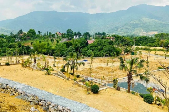 Đất nền ven đô hấp dẫn khách hàng