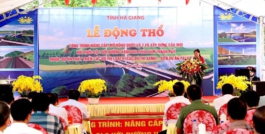 152 tỷ đồng mở rộng quốc lộ 2, xây cầu mới ở Hà Giang