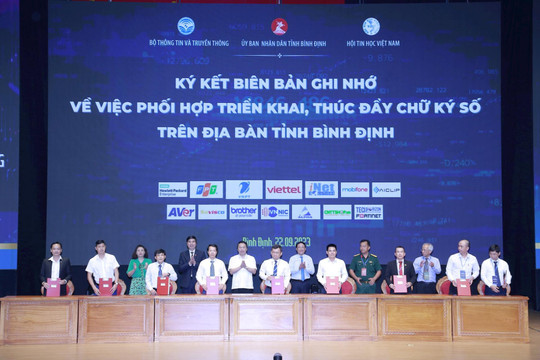 Dữ liệu số là tài sản của quốc gia