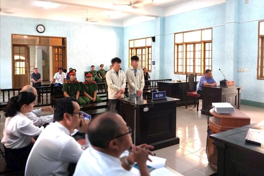 TAND cấp cao tại Đà Nẵng xét xử trực tuyến vụ án 'Mua bán người'
