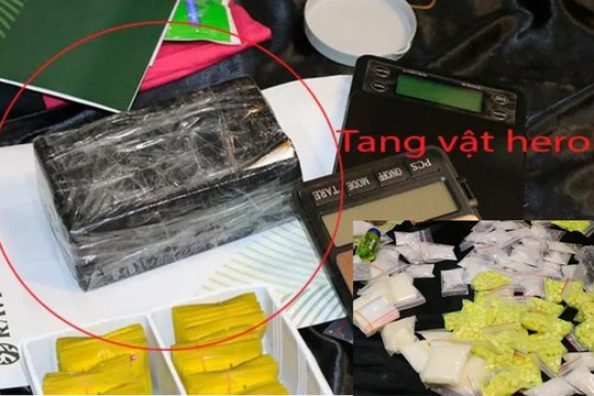 Công an triệt xoá đường dây ma tuý lớn ở Nam Định