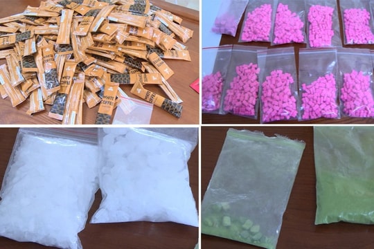 Triệt phá đường dây ma túy liên tỉnh