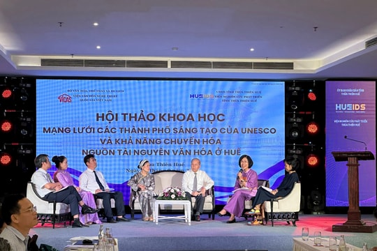 Xây dựng Huế tham gia mạng lưới các thành phố sáng tạo của UNESCO