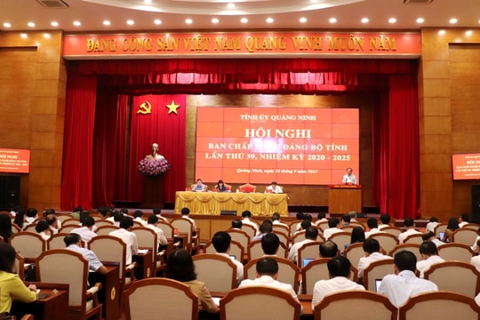 Quảng Ninh: Phấn đấu giữ vững 8 năm liên tiếp tăng trưởng GRDP trên 2 con số