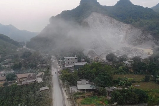 Công ty Thắng Lợi (Phú Thọ): Hàng loạt vi phạm trong khai thác khoáng sản