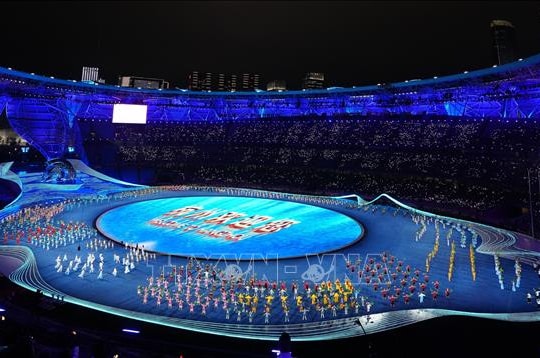 Khai mạc Đại hội Thể thao châu Á - ASIAD 19