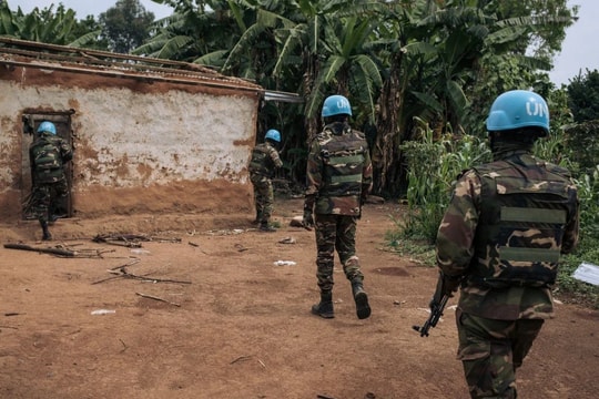 Congo yêu cầu lực lượng gìn giữ hòa bình Liên hợp quốc rời khỏi đất nước