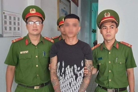 Bắt đối tượng cướp tài sản của con nợ
