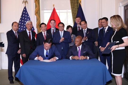 Thiết lập quan hệ kết nghĩa giữa TP.HCM và New York
