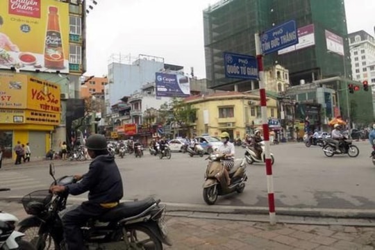 Hà Nội: Thí điểm tổ chức giao thông 2 nút giao quận Đống Đa