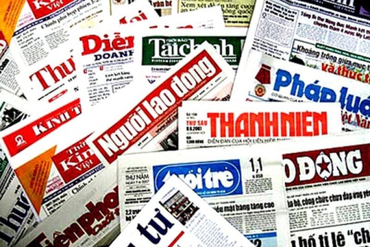 Ban Tuyên giáo Trung ương hướng dẫn quy định về việc bổ nhiệm, miễn nhiệm lãnh đạo cơ quan báo chí