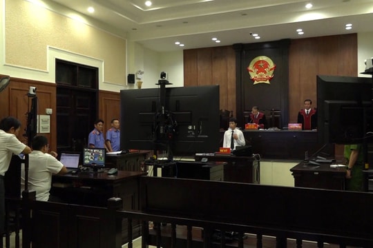 TAND cấp cao tại Đà Nẵng xét xử trực tuyến rút kinh nghiệm trên toàn quốc