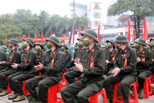 Tuyển chọn, gọi công dân nhập ngũ và thực hiện nghĩa vụ tham gia Công an nhân dân năm 2024
