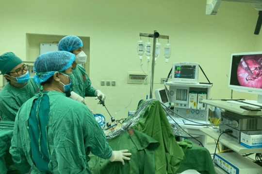 Nhập viện sau khi ăn quả hồng ngâm