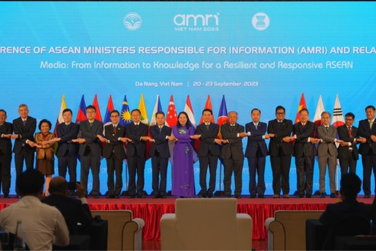 ASEAN thông qua tuyên bố chung về khuôn khổ hợp tác trong lĩnh vực thông tin truyền thông