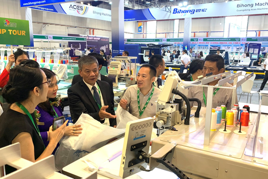 Bình Dương tổ chức thành công triển lãm ITCPE-VIETNAM TEXPRINT 2023