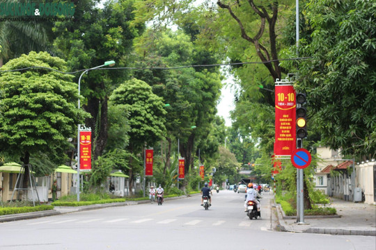Nhiều hoạt động kỷ niệm 69 năm Ngày Giải phóng Thủ đô