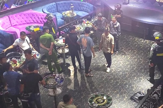 Nhiều khách dương tính với ma túy tại Boom Boo Club Bình Phước